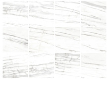 Carrelage aspect marbre