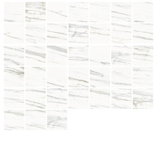 Carrelage aspect marbre pour mur et sol