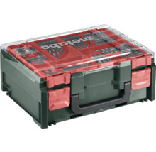 Mallette à outils Metabo avec jeu de forets