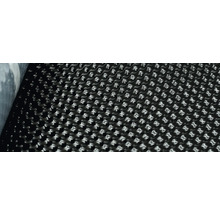 Vue détaillée d'un film à bulles.