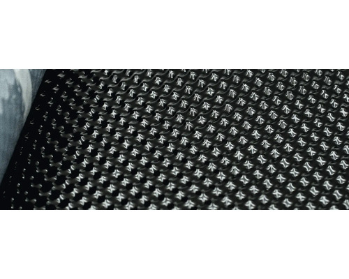 Vue détaillée d'un film à bulles.