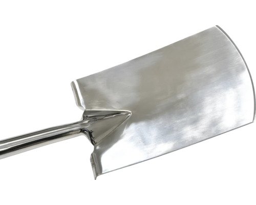 Lame de bêche en métal