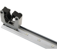 Barre porte-outils en métal avec un support