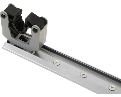 Barre porte-outils en métal avec un support