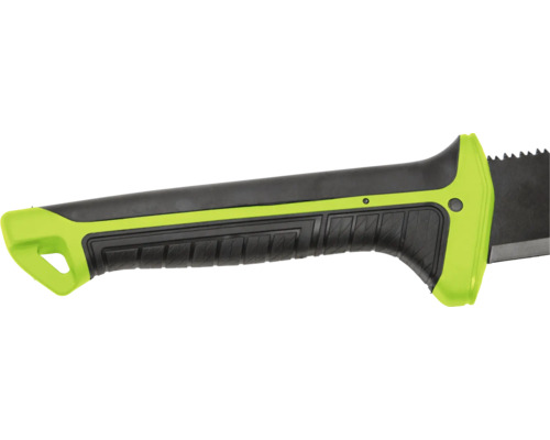 Detailansicht des Griffs eines Buschmessers