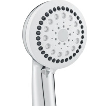 Douchette à main avec différents types de jet