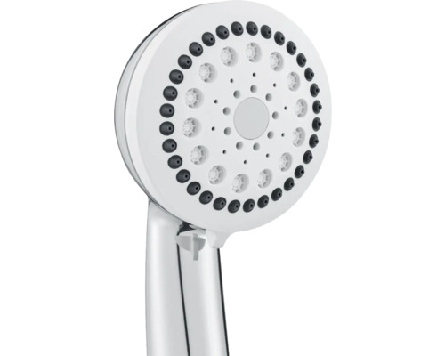 Douchette à main avec différents types de jet