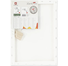 Toile sur châssis, 30 x 40 centimètres