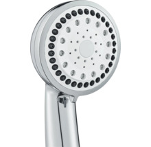 Douchette à main avec différents types de jets