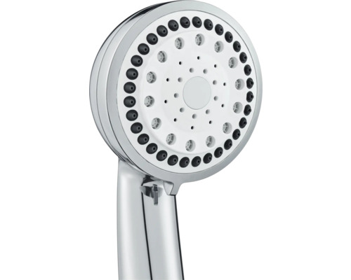 Douchette à main avec différents types de jets