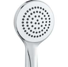 Douchette à main de forme ronde avec plusieurs buses