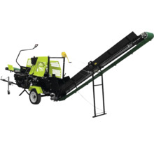 Broyeur de branches avec convoyeur pour travaux de jardinage