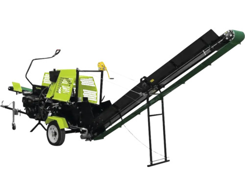 Broyeur de branches avec convoyeur pour travaux de jardinage