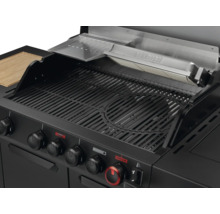 Grill avec grille et boutons de commande