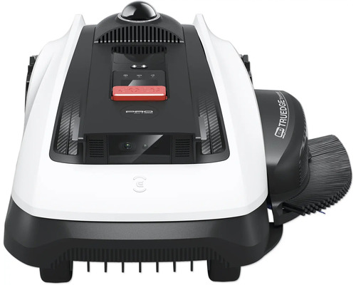 Robot tondeuse avec coupe-bordures