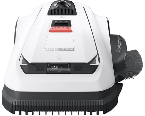 Tondeuse robot avec panneau de commande et fonction TrueEdge