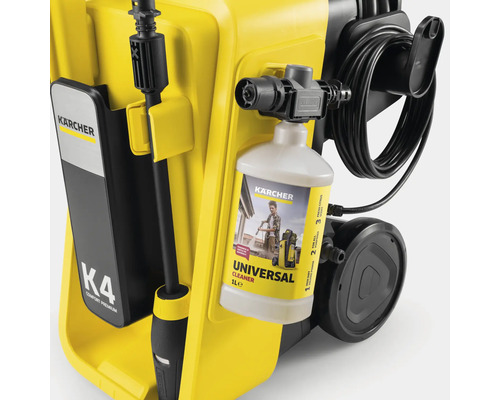 Nettoyeur haute pression Kärcher K4 Comfort Premium avec nettoyant universel