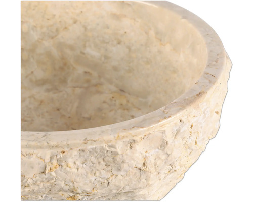 Aufsatzwaschbecken aus Marmor