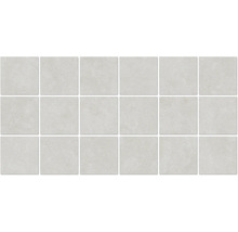 Disposition de carreaux avec des carreaux carrés