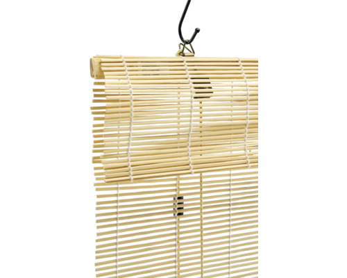 Store en bambou avec suspension
