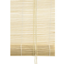 Store en bambou avec cordons de traction