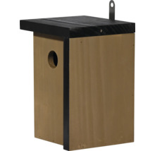 Nichoir en bois avec dispositif de suspension