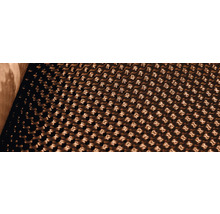 Gros plan d'un tapis antidérapant structuré