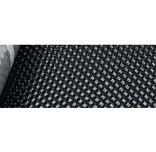 Film à bulles noir en détail