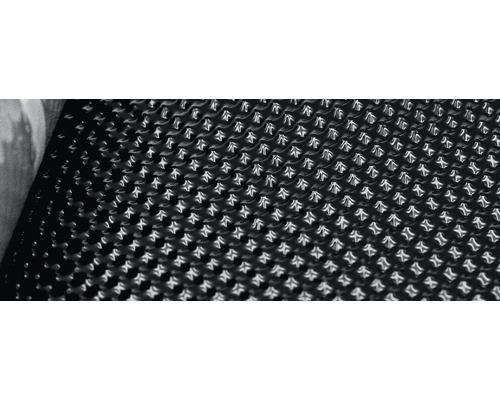 Film à bulles noir en détail