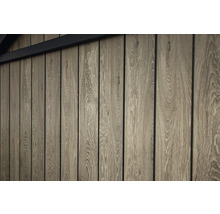 Bardage en bois avec rainure et languette