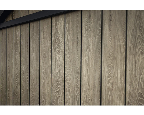 Bardage en bois avec rainure et languette