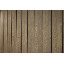 Lambris en bois avec grain