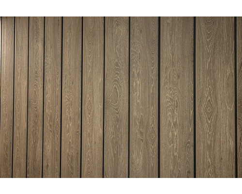 Lambris en bois avec grain