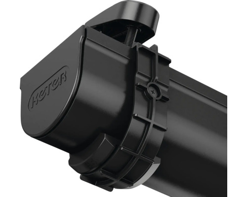 Angle de gouttière en plastique