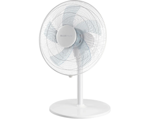 Standventilator mit Blue Palm Logo