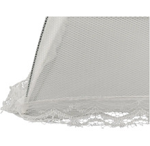 Moustiquaire avec dentelle