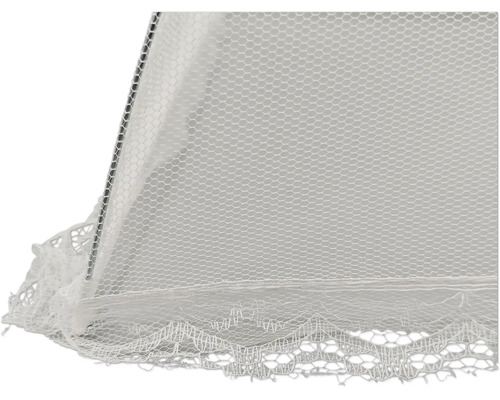 Moustiquaire avec dentelle