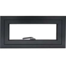 Rechteckiges Fenster mit Griff