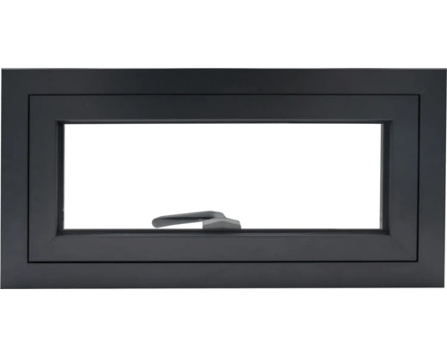 Rechteckiges Fenster mit Griff