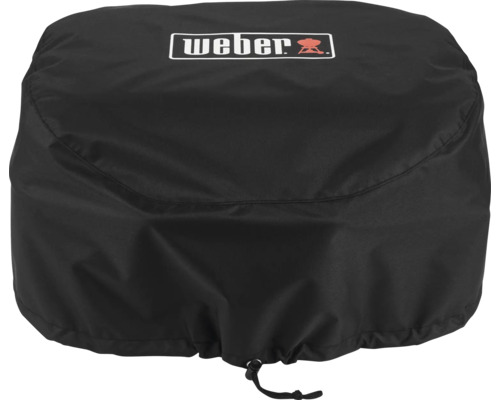Housse de barbecue Weber noire pour protéger des intempéries et de la saleté