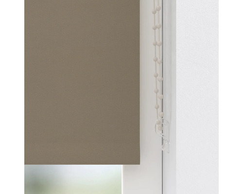 Rollo mit Kettenzug zur Fensterdekoration