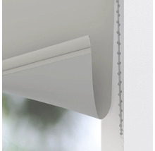 Rollo mit Kettenzug zur Fensterdekoration