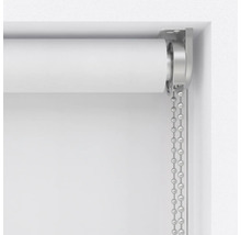 Rollo mit Kettenzug zur Fensterdekoration