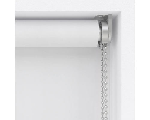 Rollo mit Kettenzug zur Fensterdekoration