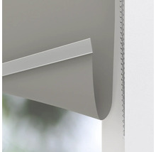 Detailansicht eines Rollos mit Kettenzugmechanismus