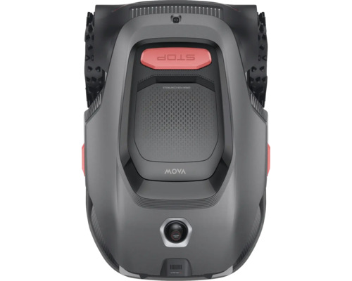 Mähroboter von oben