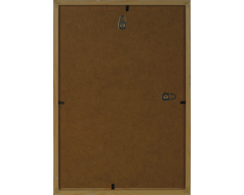 Rückseite eines Bilderrahmens