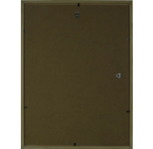 Rückseite eines Bilderrahmens mit Aufhängern