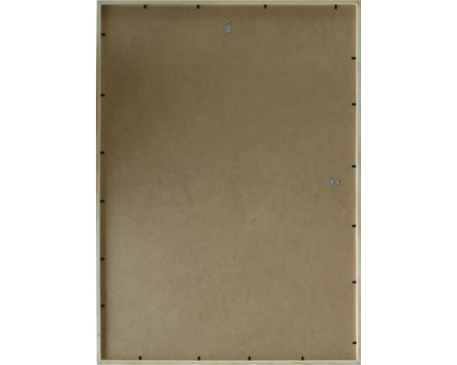 Rückseite eines Bilderrahmens mit Aufhängern