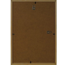 Rückseite eines Bilderrahmens mit Aufhängern